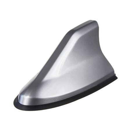 SHARK krytka antény - náhrada prutu, barva stříbrná