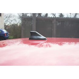 SHARK krytka antény - náhrada prutu, barva stříbrná