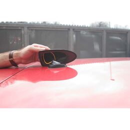 SHARK krytka antény - náhrada prutu, barva stříbrná