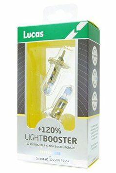 Autožárovky Lucas LightBooster H1 12V 55W +120% sada 2ks