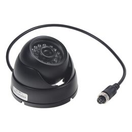 x AHD 720P kamera 4PIN CCD SHARP s IR, vnější v kovovém obalu