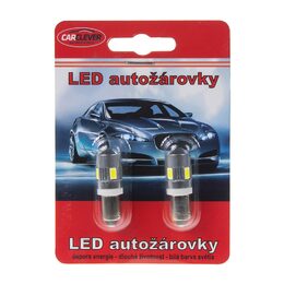 LED BA9s bílá, 12-24V, 6LED/5730SMD