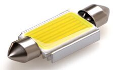 x COB LED sufit (42mm) bílá, 12V