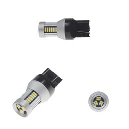 LED T20 (7443) bílá, 12-24V, 30LED/4014SMD - dvouvlákno