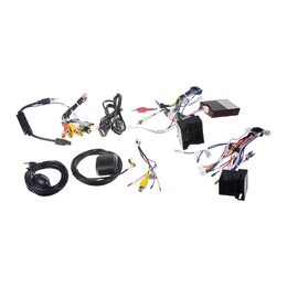 Autorádio pro Mercedes s 9" LCD, Android, WI-FI, GPS, Carplay, Bluetooth, 2x USB