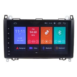 Autorádio pro Mercedes s 9" LCD, Android, WI-FI, GPS, Carplay, Bluetooth, 2x USB