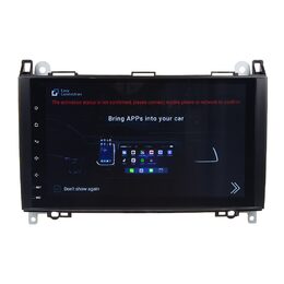 Autorádio pro Mercedes s 9" LCD, Android, WI-FI, GPS, Carplay, Bluetooth, 2x USB