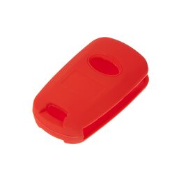 Silikonový obal pro klíč Hyundai i30, ix35 3-tlačítkový, červený