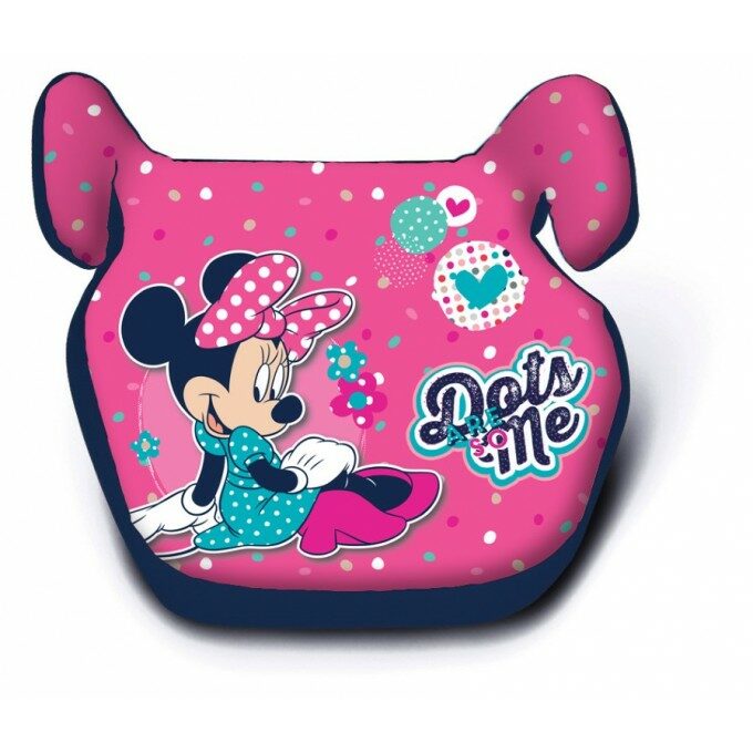 Podsedák do auta Disney Minnie15-36kg