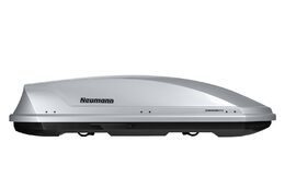 Střešní box NEUMANN Adventure 190 - stříbrná lesklá