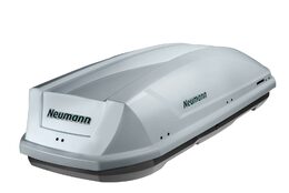 Střešní box NEUMANN Adventure 190 - stříbrná lesklá