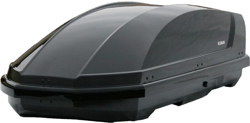 Střešní box NEUMANN Adventure 190 - černá lesklá