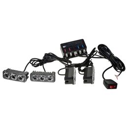 PREDATOR LED vnější, 12x LED 1W, 12V, oranžový