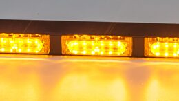 x LED alej 12V, 54x LED 1W, oranžová 1150mm
