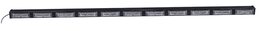 x LED alej 12V, 66x LED 1W, oranžová 1410mm