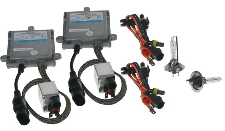 H7-5500K xenonová montážní sada s CAN-Bus sběrnicí IV generace