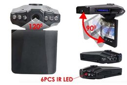 Full HD kamera do auta 2,5" LCD monitor pro záznam obrazu, IR přisvícení