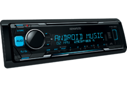 Kenwood KMM-123Y autorádio bez mechaniky s MP3, USB, multicolor podsvícení