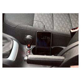 Nabíječka telefonu navíjecí - 12/24v MICRO USB