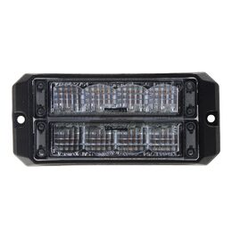 PROFI DUAL výstražné LED světlo vnější, 12-24V, oranžové, ECE R65