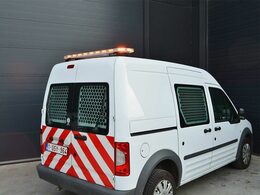LED rampa 1200mm, modrá, 12-24V, ECE R65
