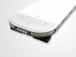 Doprodej - LED rampa 1000mm, modrá 12-24V, ECE R65