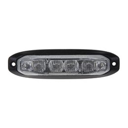 PROFI výstražné LED světlo vnější, modré, 12-24V, ECE R65
