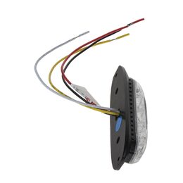 PROFI výstražné LED světlo vnější, modré, 12-24V, ECE R65