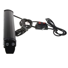 LED světelná alej, 12x LED 3W, modrá 360mm, ECE R10