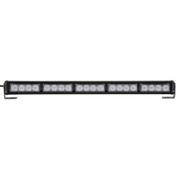 LED světelná alej, 20x LED 3W, modrá 580mm, ECE R10