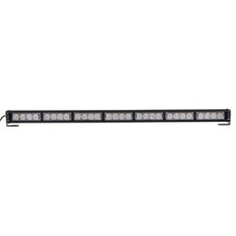 LED světelná alej, 28x LED 3W, oranžová 800mm, ECE R10