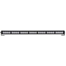 LED světelná alej, 28x LED 3W, modrá 800mm, ECE R10