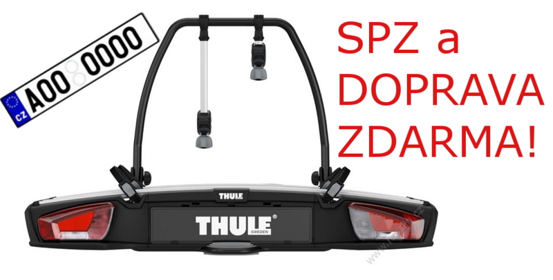 Nosič kol Thule VeloSpace 917 SPZ a DOPRAVA ZDARMA