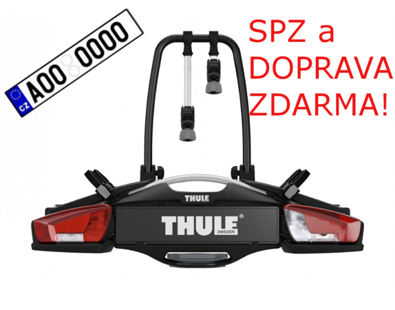 Nosič kol Thule VeloCompact 924 SPZ a DOPRAVA ZDARMA