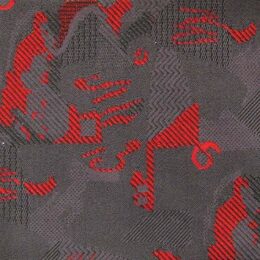 Autopotahy Škoda Octavia I, dělená, červené