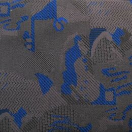 Autopotahy Škoda Fabia II, dělená, modré