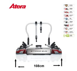 Nosič 2 kol Atera STRADA EVO 2 na tažné zařízení DOPRAVA a SPZ ZDARMA