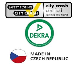 Nosič kol Hakr TRIP 2 MIDDLE pro 2 kola na tažné zařízení DOPRAVA a SPZ ZDARMA