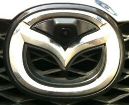 Přední PAL kamera vnější pro vozy Mazda