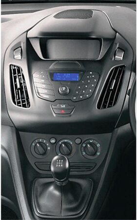 METRA 2DIN/1DIN redukce pro Ford Transit Connect 2013-