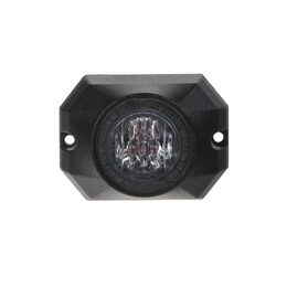 PROFI výstražné LED světlo vnější, 12-24V, oranžové, ECE R65