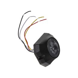 PROFI výstražné LED světlo vnější, 12-24V, oranžové, ECE R65