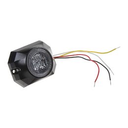 PROFI výstražné LED světlo vnější, 12-24V, modré, ECE R65