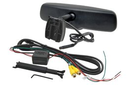 Monitor ve zpětném zrcátku Audi, VW, Škoda, Renault, Peugeot, Citroen AK-043LA