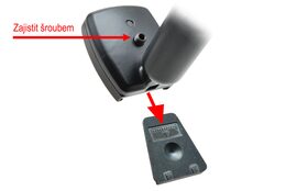 Monitor ve zpětném zrcátku Fiat, Citroen, Peugeot,  AK-043LA