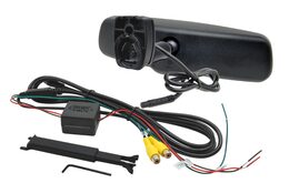 Monitor ve zpětném stmívacím zrcátku Fiat, Citroen, Peugeot,  AK-043LAD