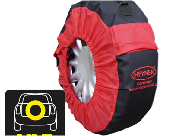 Obal na pneu SUV HEYNER PREMIUM 1 ks XL 14-20"
