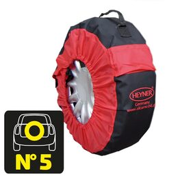 Obal na pneumatiky HEYNER PREMIUM - 4 ks M 14-18"