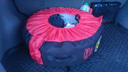 Obal na pneu SUV HEYNER PREMIUM 1 ks XL 14-20"