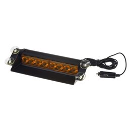 x PREDATOR LED vnitřní, 8x LED 1W, 12V, oranžový, 210mm